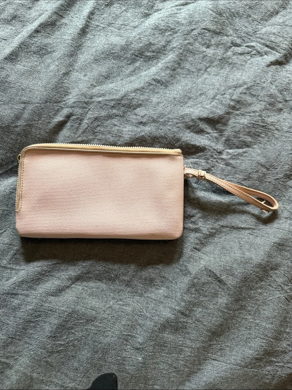 lululemon athletica Blush Pink Wristlet Wallet